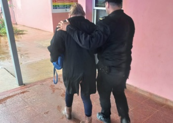 Lluvias intensas: vecina de Itaembé Guazú fue arrastrada por la corriente