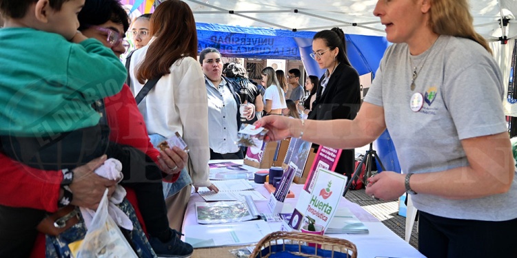 CONCIENCIA. Hoy realizarán jornadas de sensibilización en escuelas y espacios públicos.