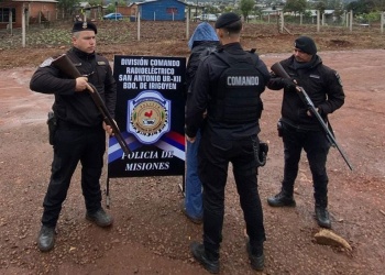 Detienen a prófugo brasileño en la frontera de Misiones