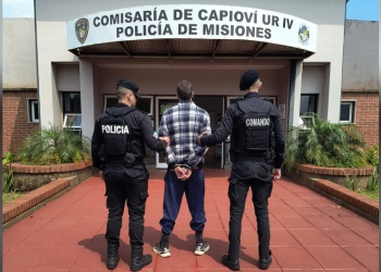 Capturan en Capioví a brasileño buscado desde abril por tráfico de armas y drogas
