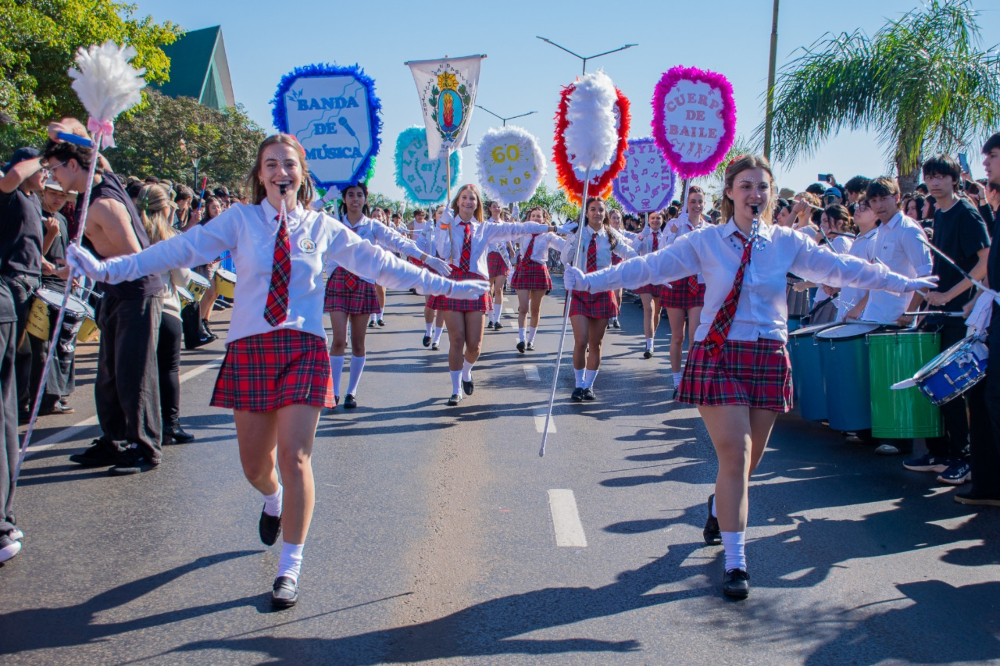 Con drones, cámaras del 911 y agentes: así será la seguridad en la Estudiantina de Posadas