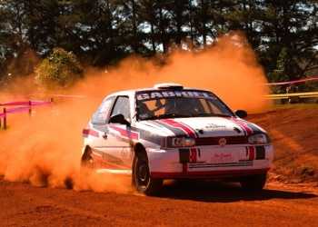 La costanera de Alba Posse fue el escenario natural de la presentación del rally Provincial