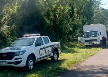 Investigan presunto asalto a repartidores en la ruta provincial 17