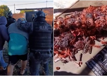 Megaoperativo en Posadas: desarticulan red de robo de cables e incautan más de media tonelada de cobre