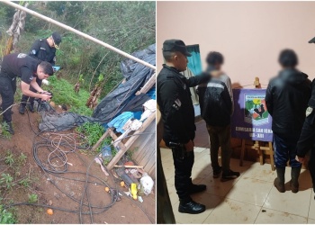 Cayeron los robacables que dejaron sin luz a San Ignacio y alrededores