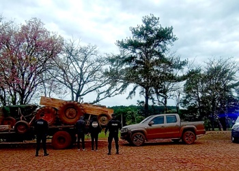 Eldorado: detienen a dos hombres intentando robar maquinarias en predio privado