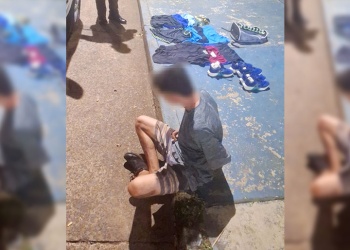 Atrapado con las zapatillas en la mano tras robar tienda en pleno centro de Posadas