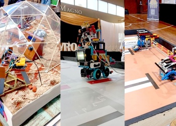 Posadas fue capital argentina de la robótica educativa por un día