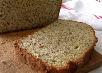 Pan de almendras sin gluten listo en 5 minutos