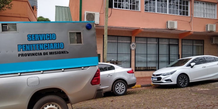 TRASLADO. Ya con la novedad de la sentencia, el Servicio Penitenciario regresó al condenado a la UP de Cerro Azul.