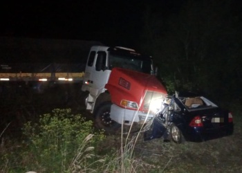 Tragedia en la ruta nacional 14: un joven murió tras chocar con un camión