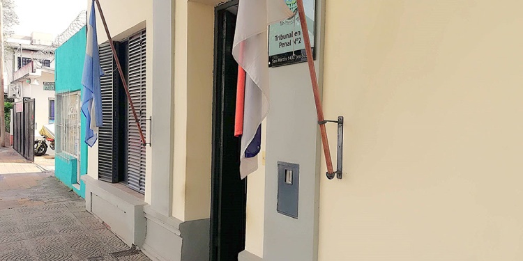 DEBATE Y SENTENCIA. Fue ayer en el Tribunal Penal 2 de Posadas.