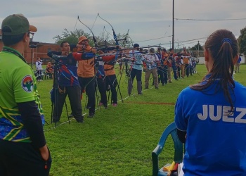 Tiro con arco: Capioví recibió un nuevo Regional