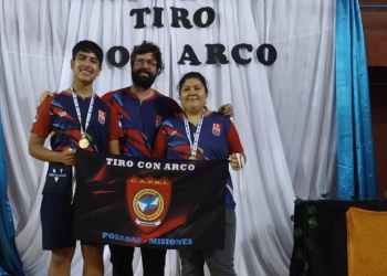 Juegos Deportivos: Fabricio y Nahira, con pasaje a los Evita