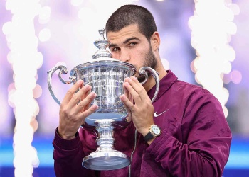 Alcaraz venció a Sinner, se coronó campeón del US Open y es el nuevo número uno del mundo