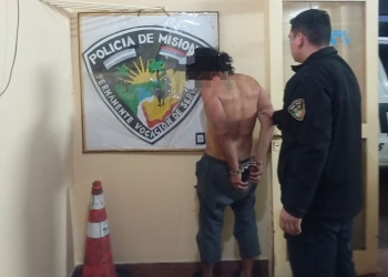 Joven hospitalizado tras ser atacado con un arma blanca en Posadas