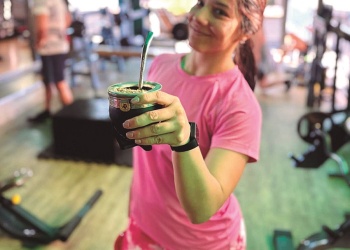 Yerba mate y deporte