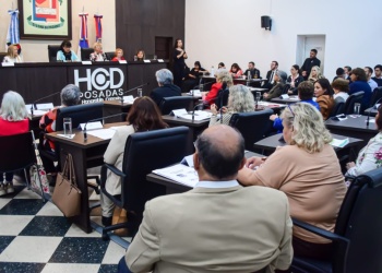 Se realizó la tercera edición del Parlamento de las Personas Mayores en el Concejo