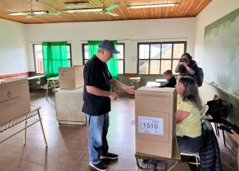 Votó Hugo Passalacqua: “Misiones siempre da el ejemplo de concordancia entre los ciudadanos”