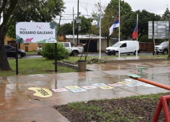 Posadas: Villa Poujade reestrenó su plaza