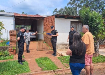 Detuvieron a un hombre por violencia familiar y secuestraron un arma en un allanamiento