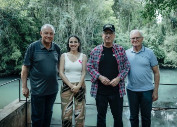 Passalacqua recorrió el Parque Uruzú y destacó el valor ambiental y turístico del Urugua-í