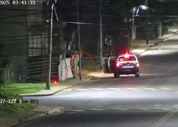 Posadas: cámaras detectaron a dos hombres robando en una obra en construcción