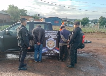 Operativo en la frontera: atraparon a dos prófugos brasileños con amplio prontuario