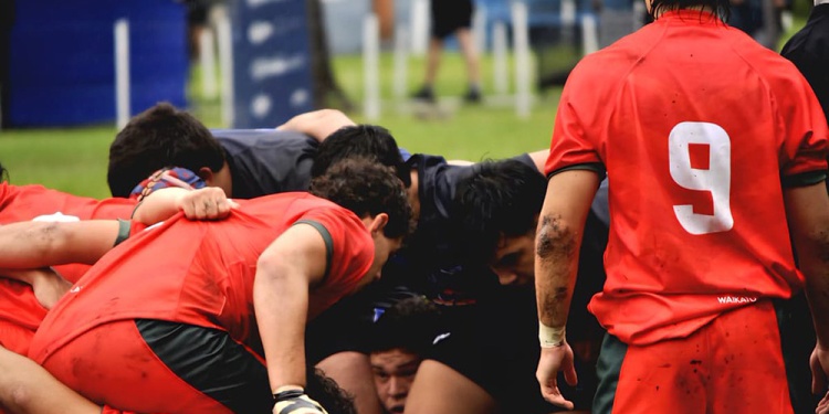 FIRME. Misiones ganó sus dos partidos ayer y se metió en las semifinales. (Prensa UAR)