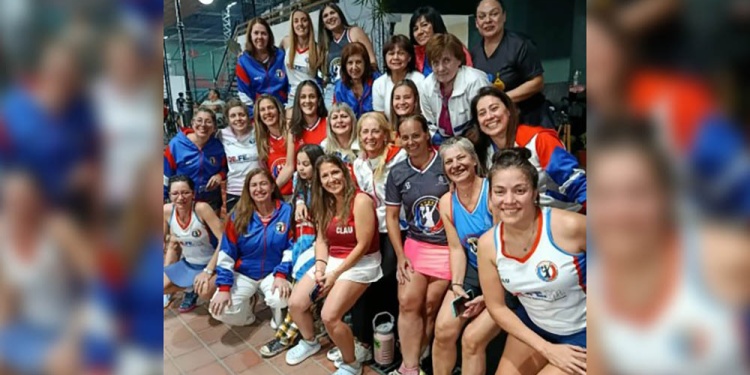 EQUIPO. La rama femenina va hoy por más victorias en las distintas categorías. (Instagram)