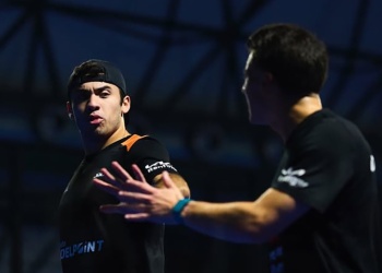 Augsburger ganó y hoy juega las semis en el P1 de Milán