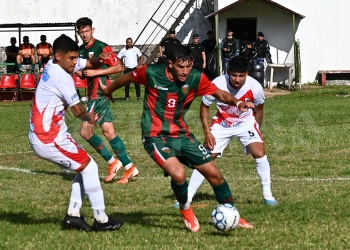 Los misioneros ponen primera en el Regional Amateur