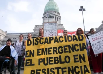 Organizaciones de discapacidad anunciaron un paro nacional:”Pedimos que se cumpla la ley”