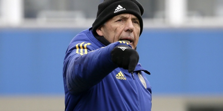El DT de Boca, Miguel Ángel Russo, falleció tras lidiar con severos problemas de salud en las últimas semanas que le impidieron estar presente en los últimos encuentros del club y en los entrenamientos. FOTO: ARCHIVO /NA.