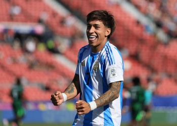 Argentina enfrenta a México en busca de lugar en las semifinales del Mundial Sub 20
