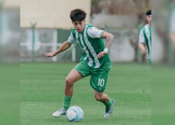 Sebastián Galeano, la joya misionera que brilla en Banfield