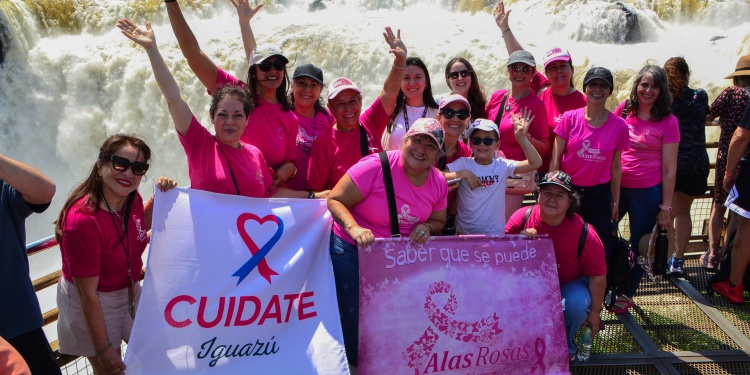 PREVENCIÓN. La campaña se realizó días atrás. Foto: prensa Iguazú Argentina.