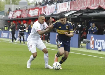 Boca venció a Barracas Central y se acomodó en la tabla de posiciones