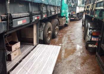 Camioneros denuncian reiterados robos en una zona cercana a la Aduana de Puerto Iguazú