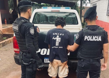 Detuvieron a “Teletubbi” y “Penayo” tras intentar ingresar a viviendas en Eldorado