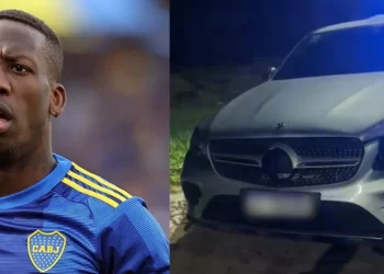 Boca: Luis Advíncula, denunciado por chocar y darse a la fuga en Canning