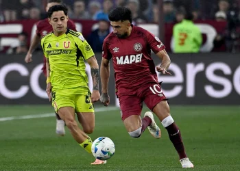 Lanús derrotó a la Universidad de Chile y es finalista de la Copa Sudamericana 2025