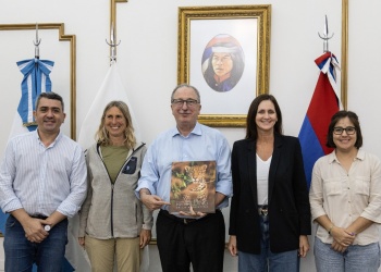 Passalacqua recibió a Fundación Rewilding Argentina para articular acciones de conservación y turismo sostenible