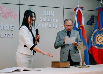 Stelatto tomó juramento a la nueva Jueza de Faltas de Posadas