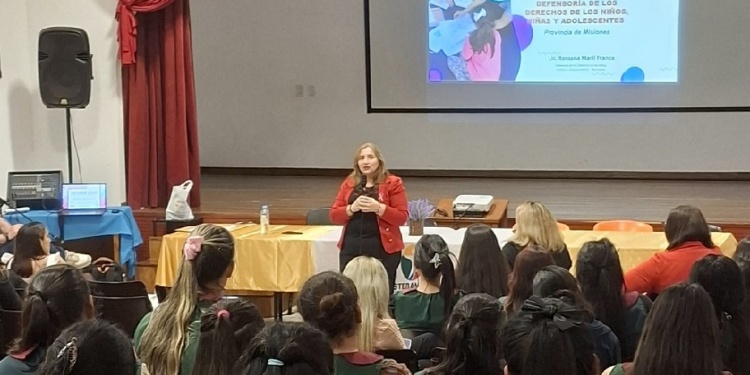 CONVOCATORIA. La última jornada informativa se realizó en Capioví.