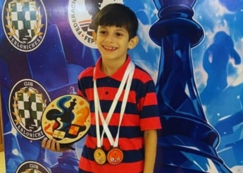 Ajedrez: Thiago Urizar, revelación en Ciudad del Este