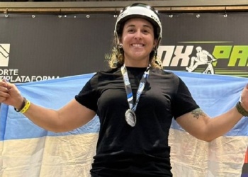 BMX: La misionera Analía Zacarías se colgó la medalla de plata en Brasil