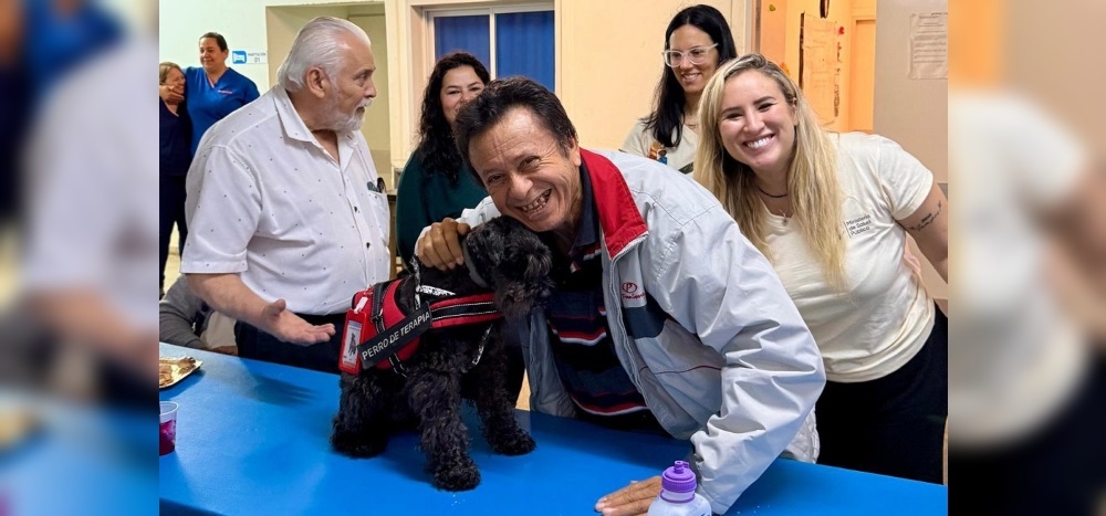 Terapia asistida con perros: “Es un recurso invaluable la plena conexión humano-animal” Terapia asistida con perros: “Es un recurso invaluable la plena conexión humano-animal”