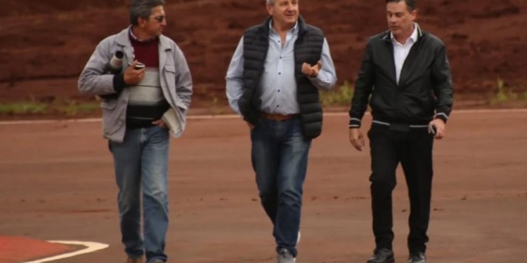 TRABAJOS. El circuito eldoradense recibiría la última fecha del Misionero.