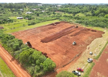 Apóstoles concreta un anhelado sueño: tendrá su primera cancha sintética de hockey